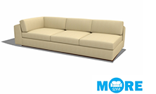  Ghế sofa  da văn phòng