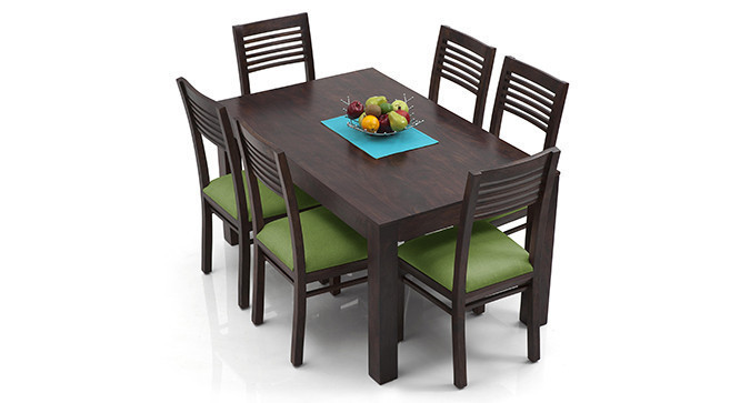  Bộ bàn ăn 6 người ghế bọc đệm