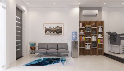 Sofa văn phòng công ty Máy Tính 