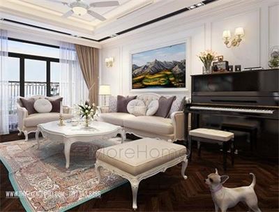 Bộ sofa tân cổ điển đẹp