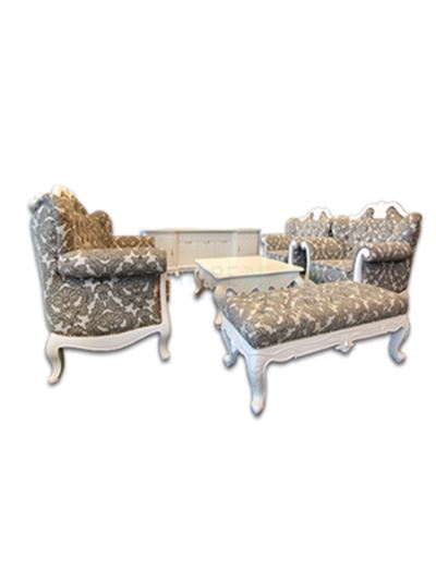 Bộ sofa gỗ tân cổ điển