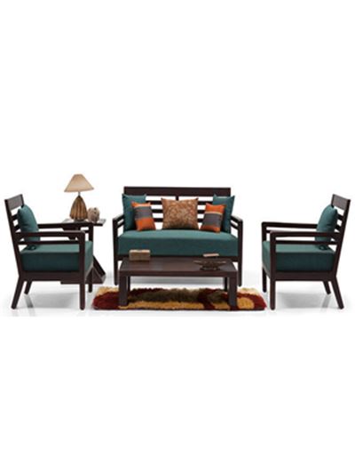 Bộ sofa gỗ hiện đại 5