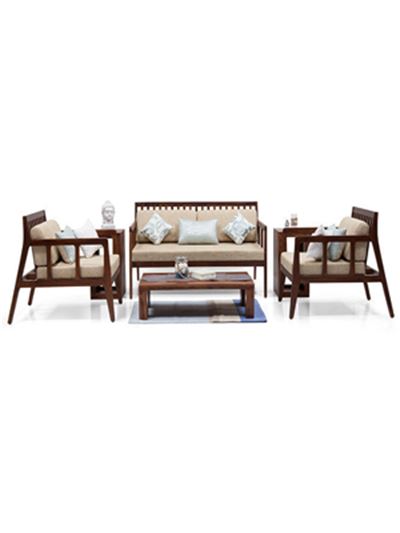 Bộ sofa gỗ hiện đại 4