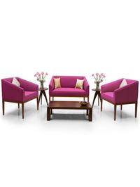 Bộ sofa gỗ hiện đại 2