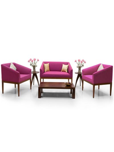 Bộ sofa gỗ hiện đại 2