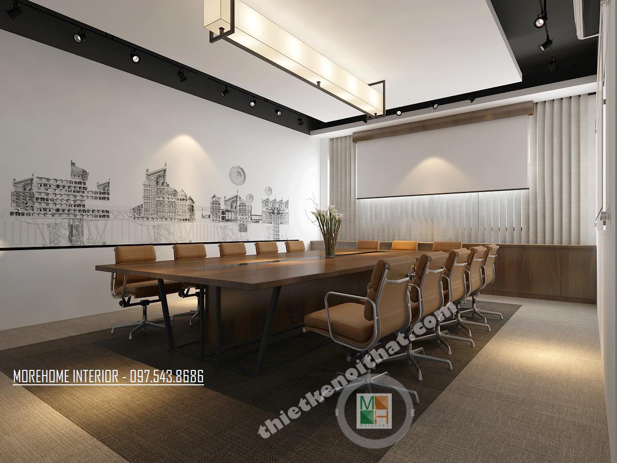 Morehome thiết kế văn phòng hà nội