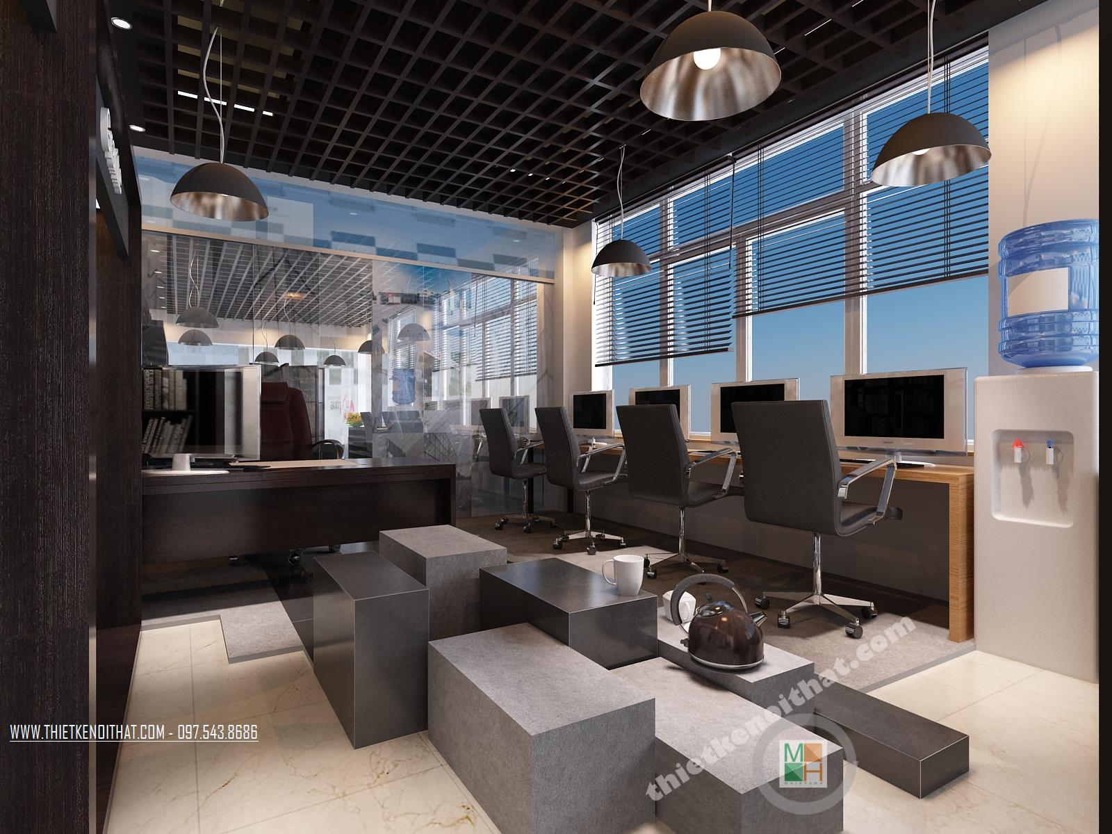 Morehome thiết kế văn phòng hà nội