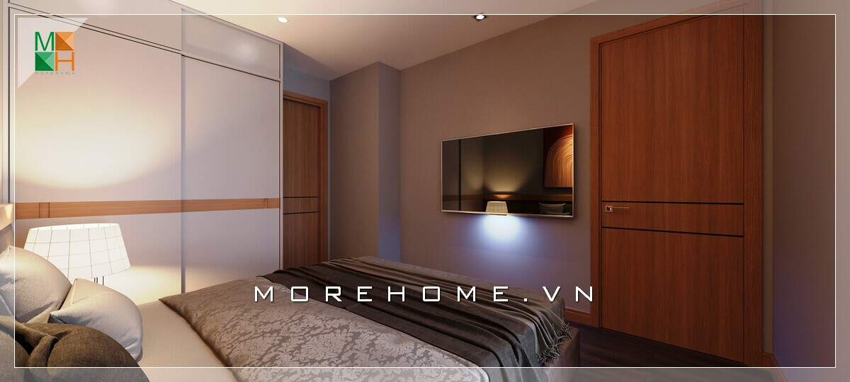 Thiết kế nội thất phòng ngủ diện tích nhỏ, đẹp cho chung cư, nhà phố Mẫu nội thất chung cư đẹp