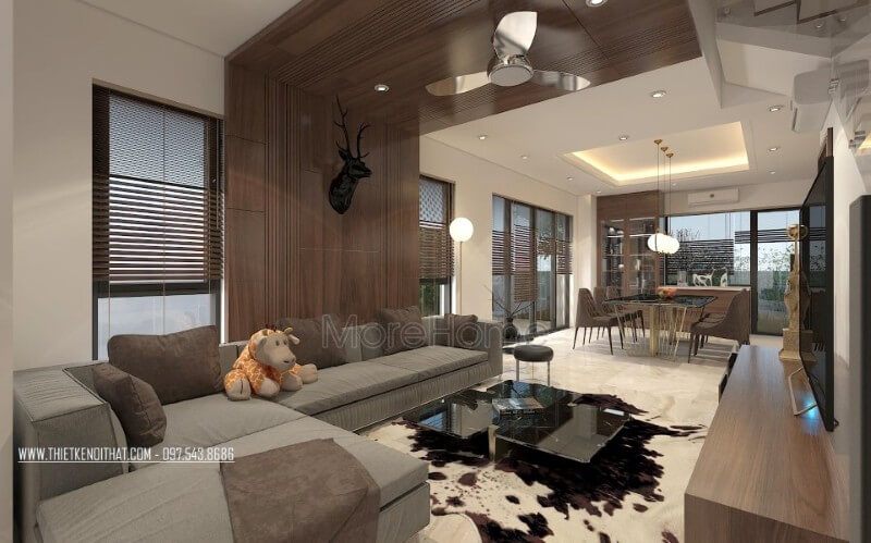 .
Bộ sofa hiện đại cung cấp một không gian thiết kế nội thất phù hợp với phòng khách biệt thự, giúp khít khoảng trống và gợi mở một không gian gọn gàng, có thể dễ dàng ngăn nắp.